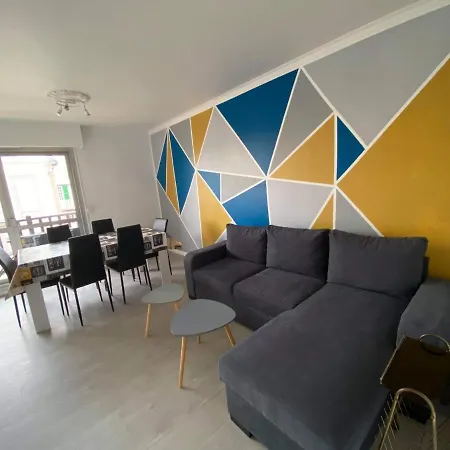 Centre, Pour 4 Personnes A 100m De La Apartment *