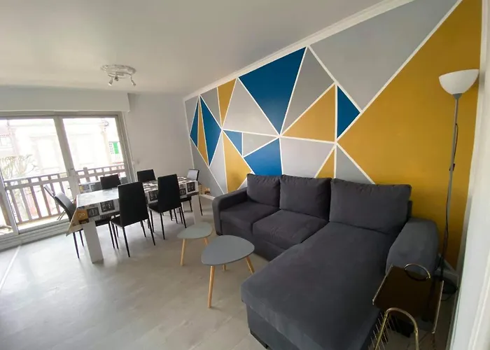 Centre, Pour 4 Personnes A 100m De La דירה *