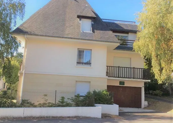 Centre, Pour 4 Personnes A 100m De La Lejlighed Cabourg